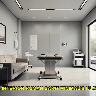 5 Manfaat Jasa Desain Interior Rumah Sakit Minimalis di Klaten